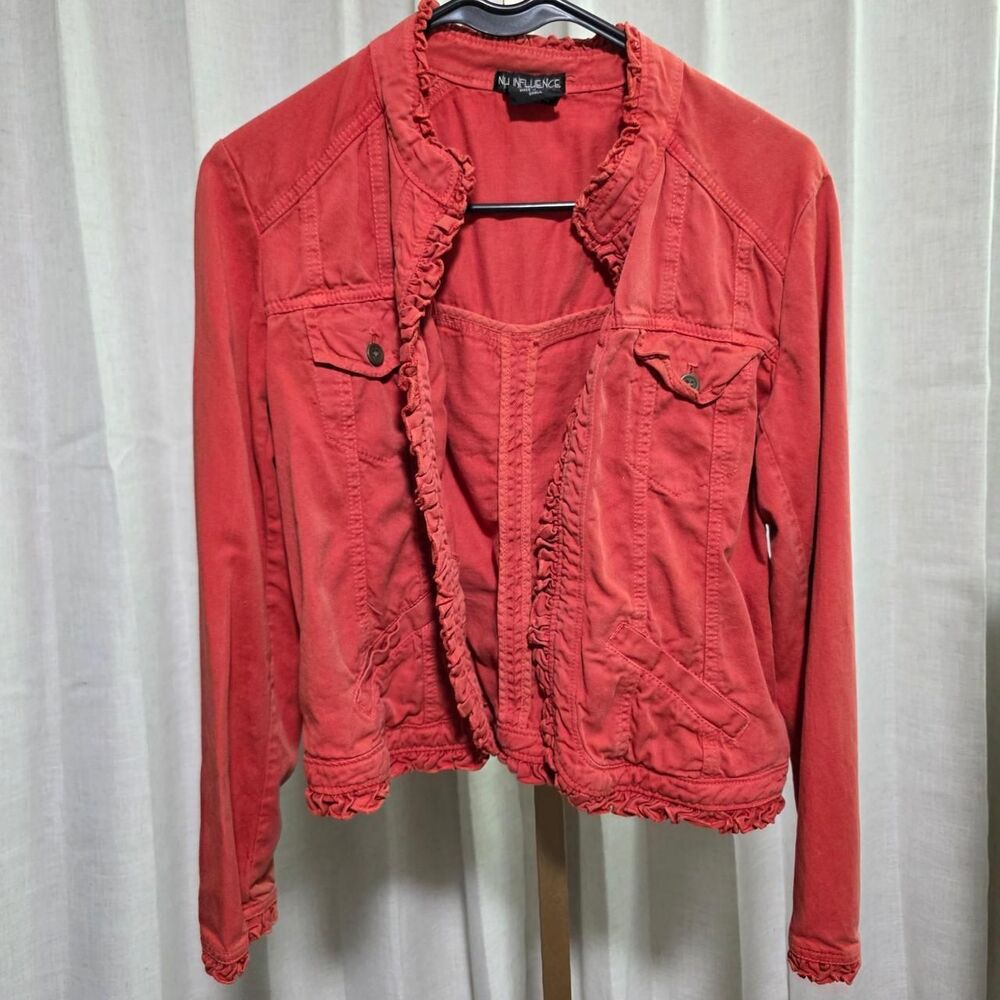 Unbranded Women's Red and Orange Jacket